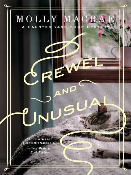 Title details for Crewel and Unusual by Molly MacRae - Wait list
